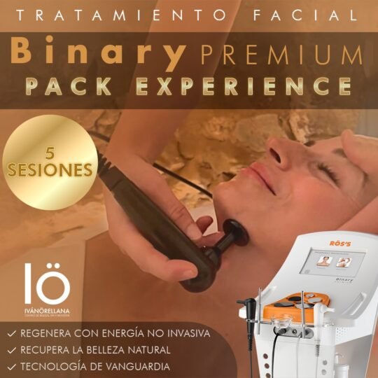 Pack Binary Premium 5 Sesiones