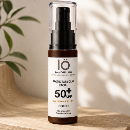 Protector solar Facial IÖ 50+ COLOR