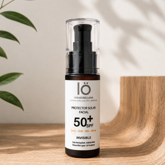 Protector Solar Facial IÖ 50+SPF Invisible